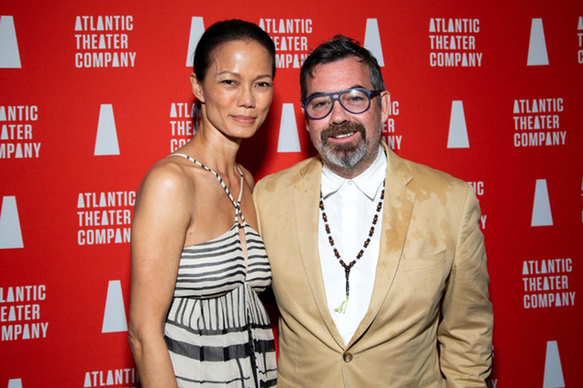 Nora Ariffin, Duncan Sheik at 