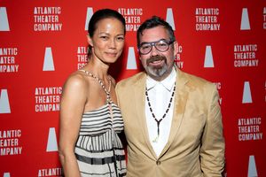 Nora Ariffin, Duncan Sheik @ BroadwayWorld Nora Ariffin, Duncan Sheik Photo