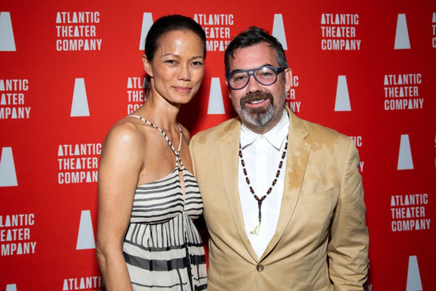 Photo Coverage: Atlantic Theater Company Celebrates Opening Night of THE SECRET LIFE OF BEES Image