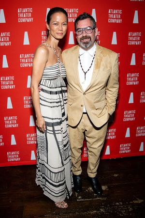 Nora Ariffin, Duncan Sheik @ BroadwayWorld Nora Ariffin, Duncan Sheik Photo