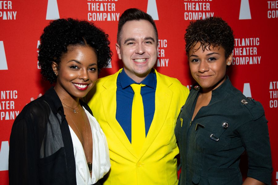 Photo Coverage: Atlantic Theater Company Celebrates Opening Night of THE SECRET LIFE OF BEES Image