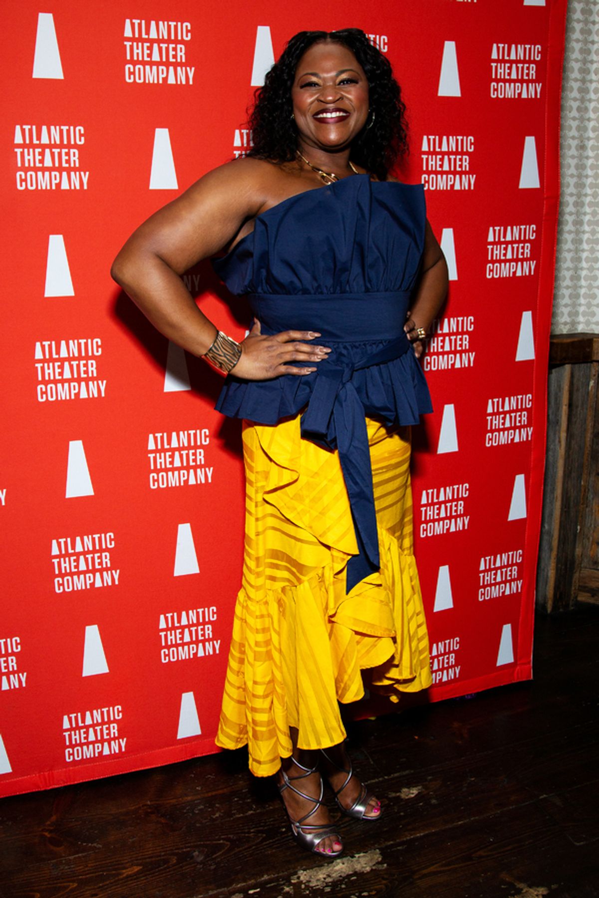 Romelda Teron Benjamin at 