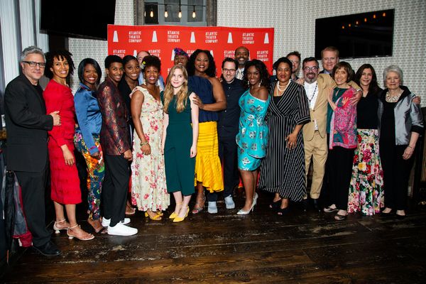 Photo Coverage: Atlantic Theater Company Celebrates Opening Night of THE SECRET LIFE OF BEES — photo 44 of 50