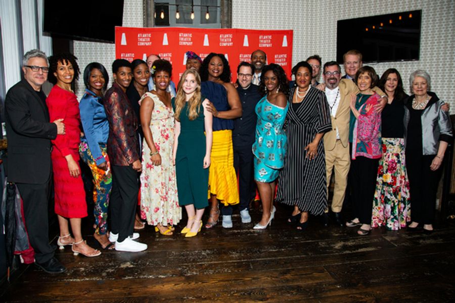 Photo Coverage: Atlantic Theater Company Celebrates Opening Night of THE SECRET LIFE OF BEES Image