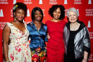 Anastacia McCleskey, LaChanze, Eisa Davis, Sue Monk Kidd @ BroadwayWorld Anastacia McCleskey, LaChanze, Eisa Davis, Sue Monk Kidd Photo