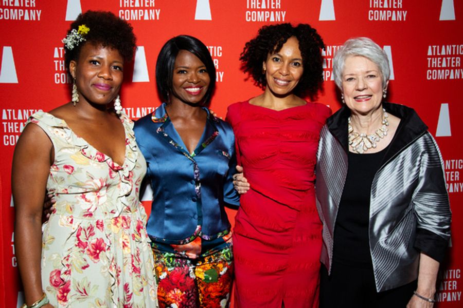 Photo Coverage: Atlantic Theater Company Celebrates Opening Night of THE SECRET LIFE OF BEES Image