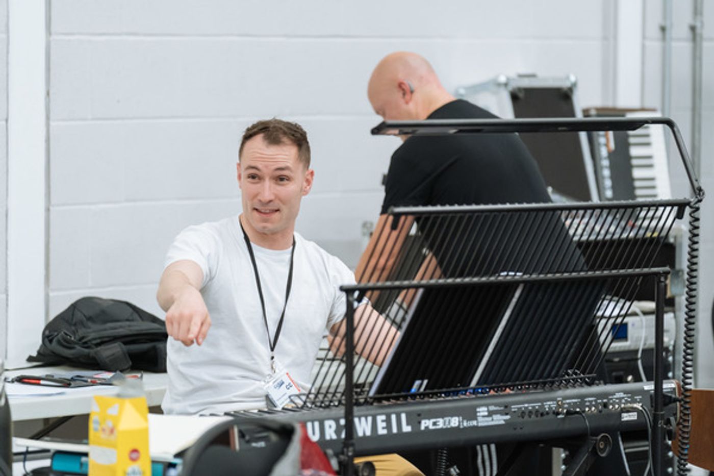 Photo Flash: In Rehearsal with the Leicester Curve and Birmingham Hippodrome's THE COLOR PURPLE  Image