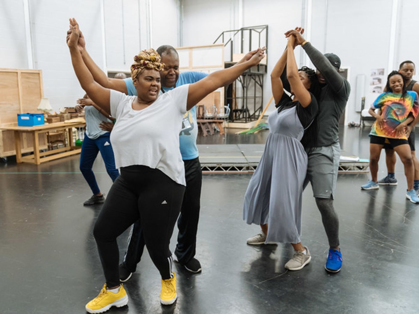 Photo Flash: In Rehearsal with the Leicester Curve and Birmingham Hippodrome's THE COLOR PURPLE  Image