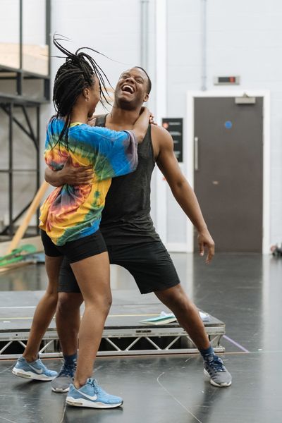 Perola Congo & Simon-Anthony Rhoden Photo