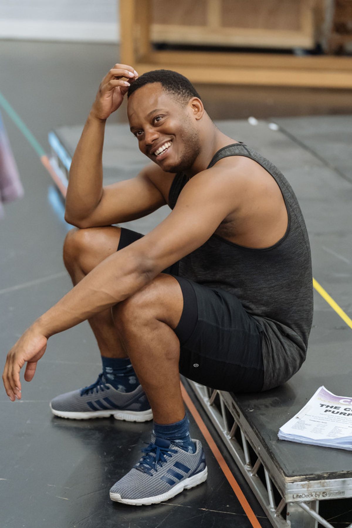 Simon-Anthony Rhoden at 