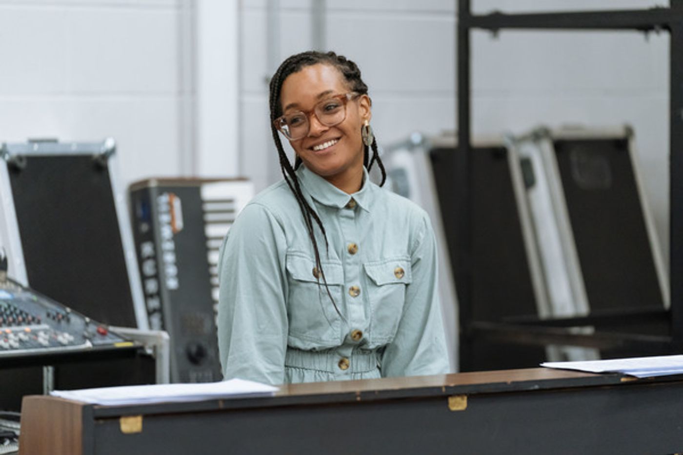 Photo Flash: In Rehearsal with the Leicester Curve and Birmingham Hippodrome's THE COLOR PURPLE  Image