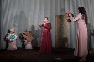 Rachael Duddy, Hannah Whitney, Grace McLean and Ashley Perez Flanagan Photo