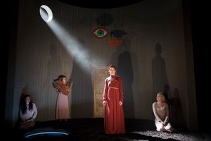 Ashley Perez Flanagan, Hannah Whitney, Grace McLean and Rachael Duddy Photo