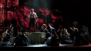 Anthony Warlow and Cast Photo