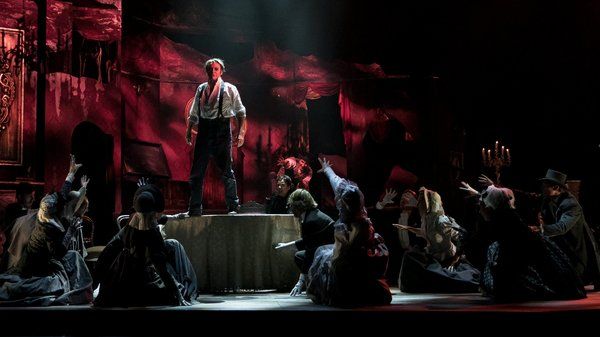 Anthony Warlow and Cast Photo