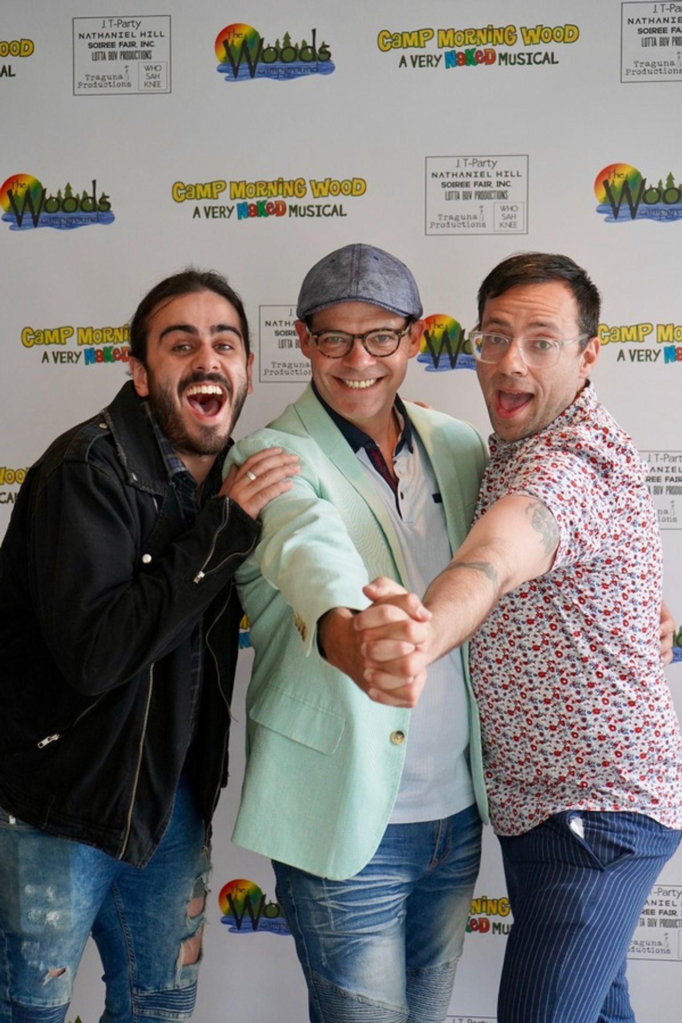 Photo Flash: CAMP MORNING WOOD Celebrates Opening Night  Image