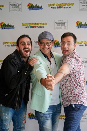 MATT GUMLEY, BOBBY CRONIN and MARC EARDLEY @ BroadwayWorld MATT GUMLEY, BOBBY CRONIN and MARC EARDLEY Photo