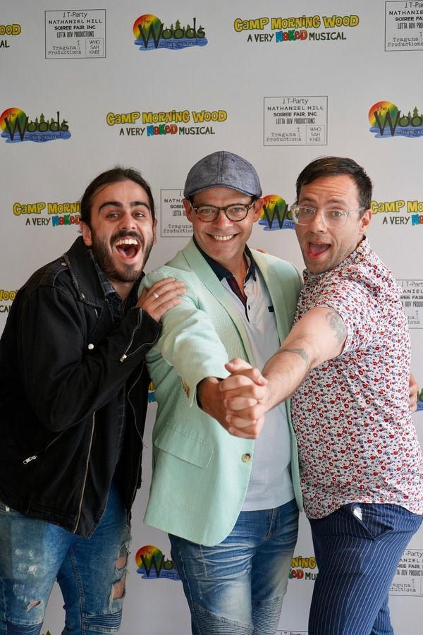 MATT GUMLEY, BOBBY CRONIN and MARC EARDLEY Photo