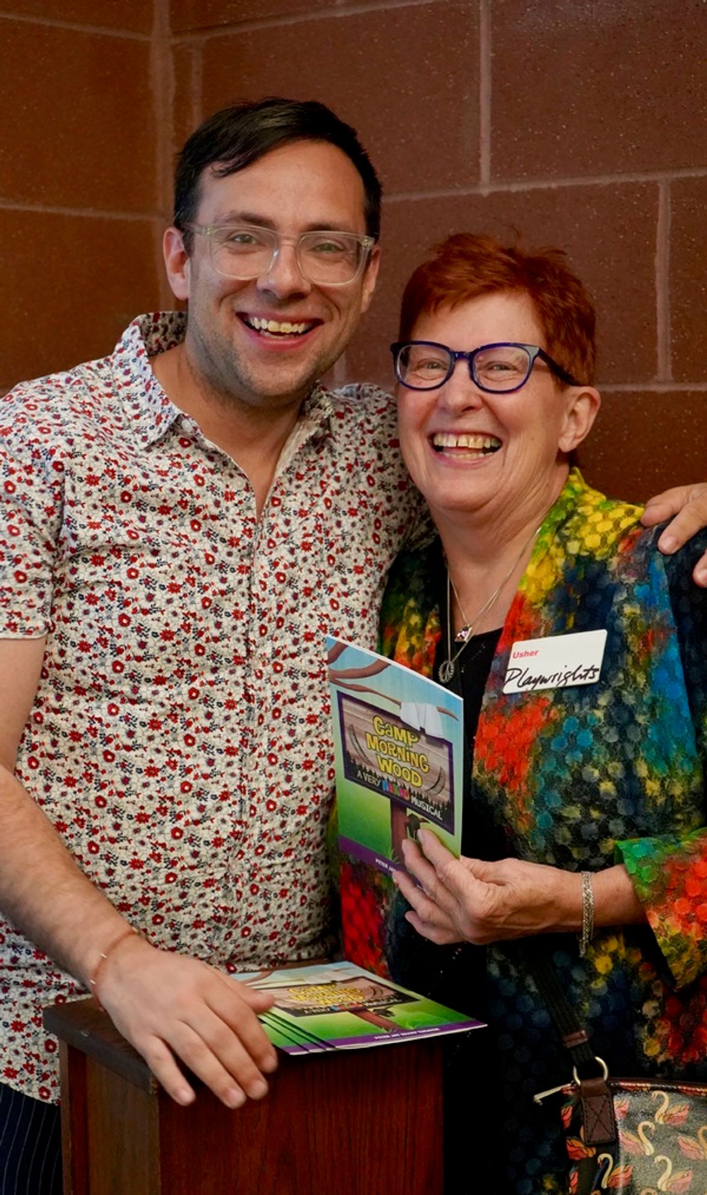 Photo Flash: CAMP MORNING WOOD Celebrates Opening Night  Image