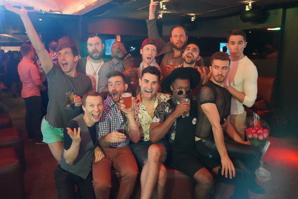 Photos: CAMP MORNING WOOD Celebrates Opening Night — photo 1 of 12