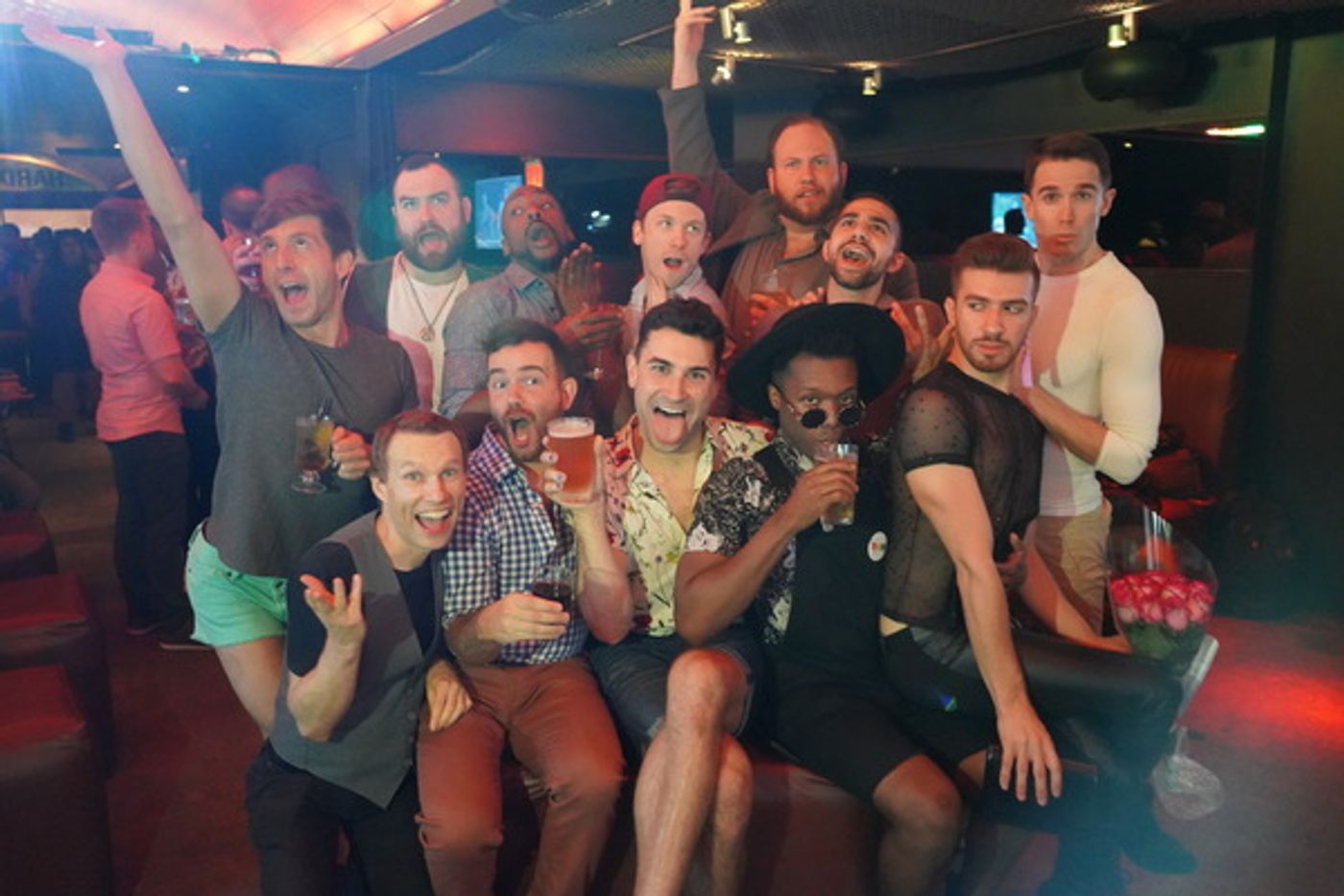 Photo Flash: CAMP MORNING WOOD Celebrates Opening Night  Image