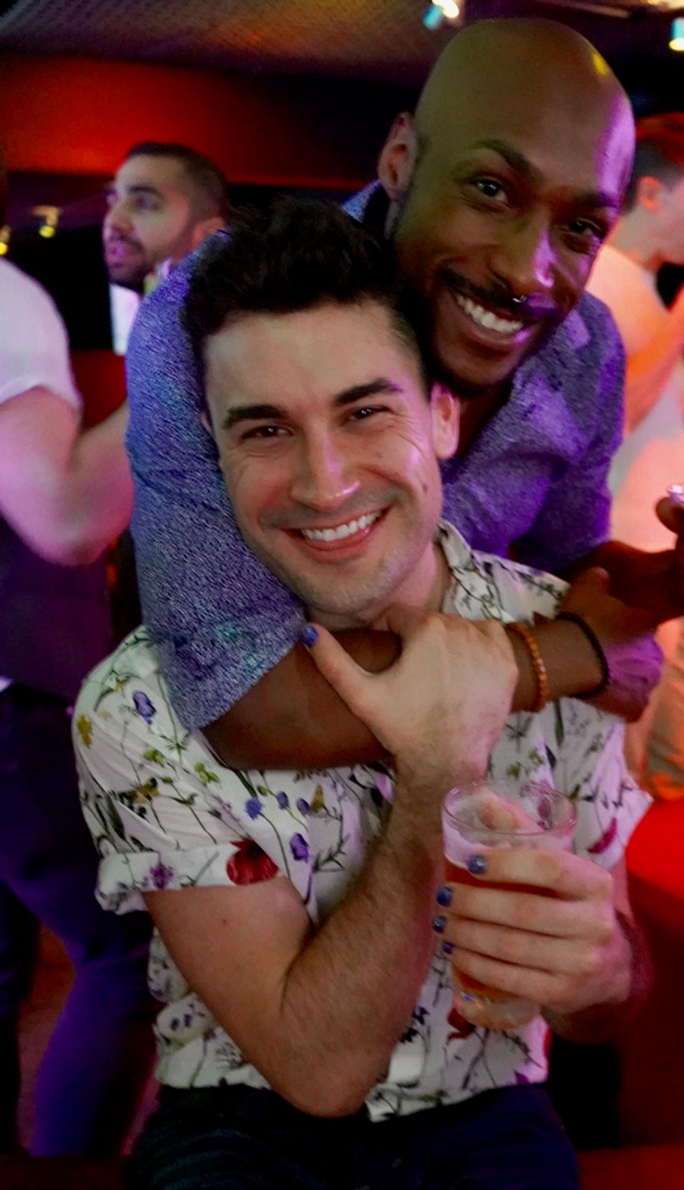 Photo Flash: CAMP MORNING WOOD Celebrates Opening Night  Image