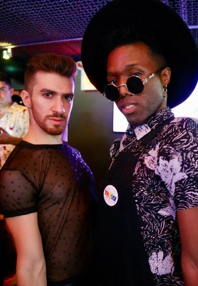 MICHAEL WITKES and  JANJEE GABAY-KNIGHT Photo