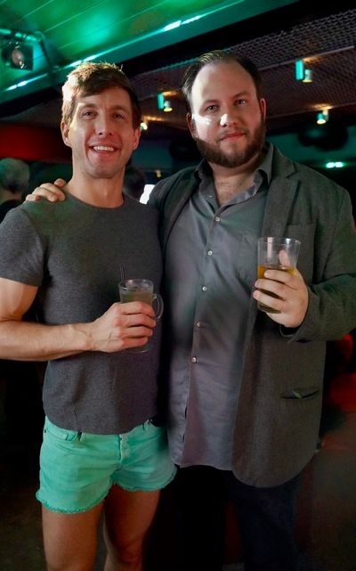 TIM GARNHAM and ANTHONY LOGAN COLE Photo