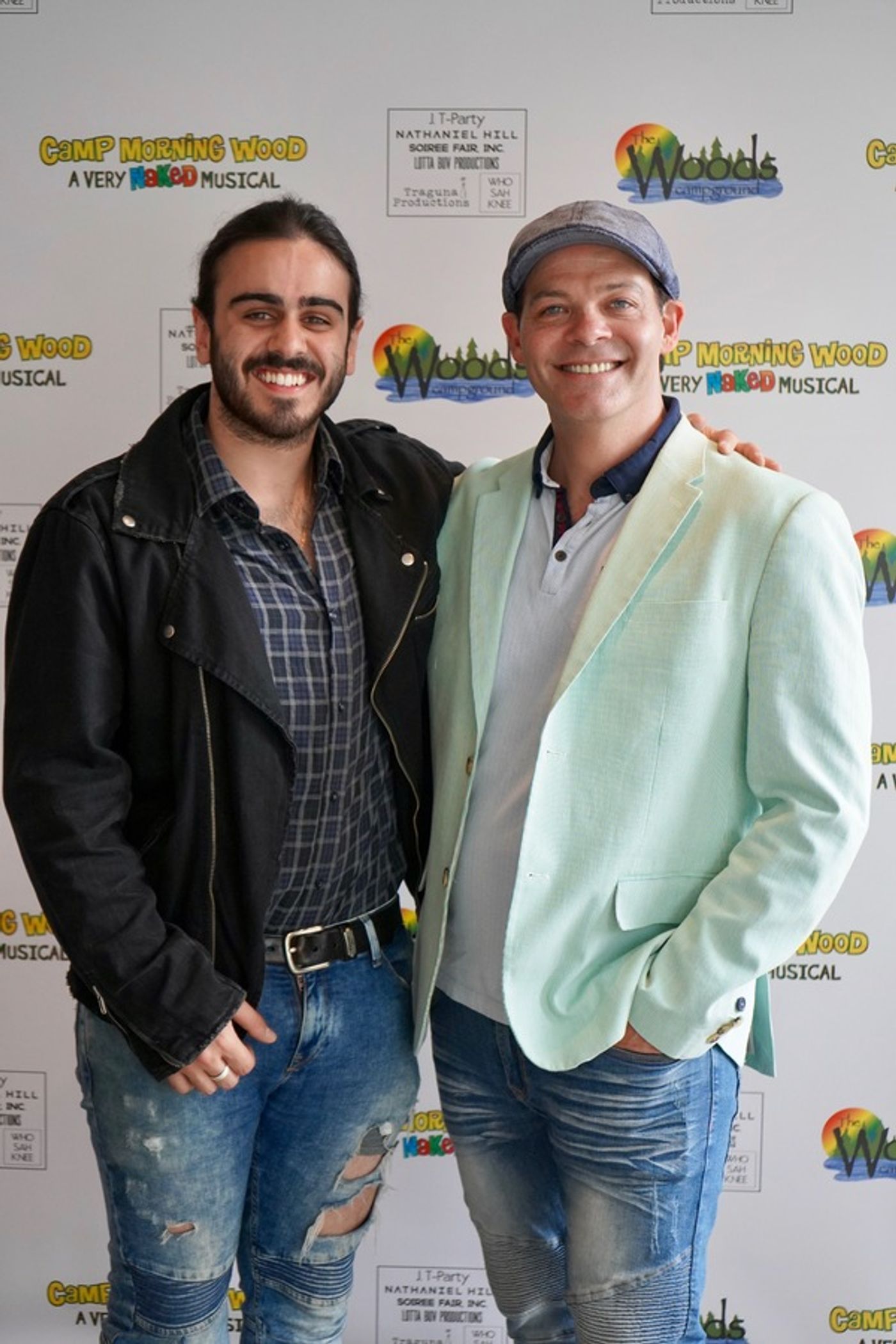 Photo Flash: CAMP MORNING WOOD Celebrates Opening Night  Image