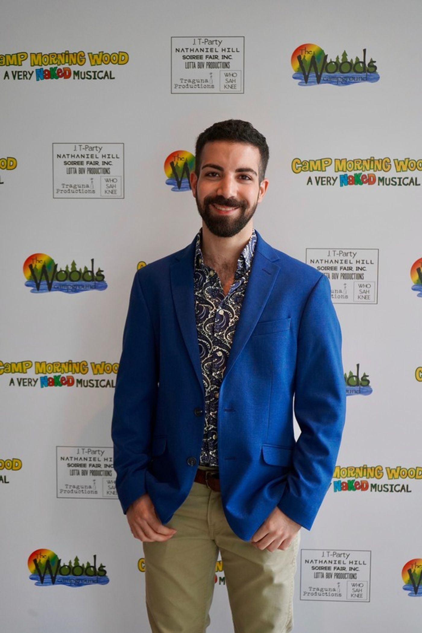 Photo Flash: CAMP MORNING WOOD Celebrates Opening Night  Image