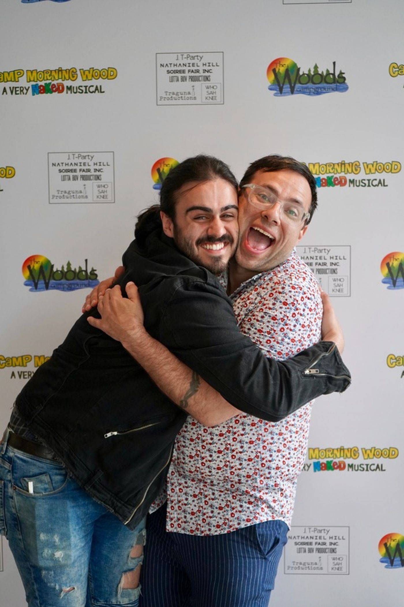 Photo Flash: CAMP MORNING WOOD Celebrates Opening Night  Image