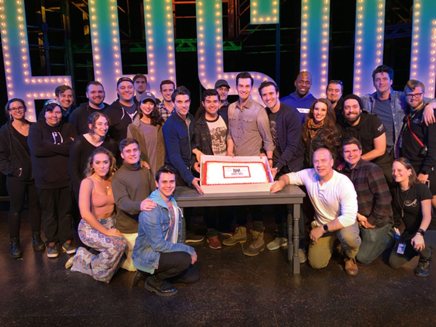 Photo Flash: JERSEY BOYS Celebrates Milestone 100th Performance on Ogunquit Stage Photo Flash: JERSEY BOYS Celebrates Milestone 100th Performance on Ogunquit Stage Image