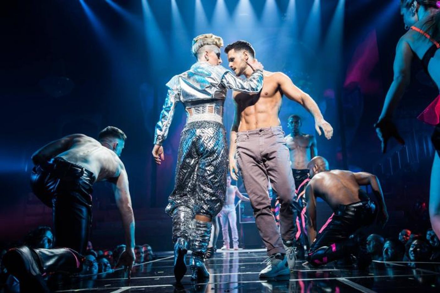 Photo Flashback: Broadway Bares All! The Most Memorable Moments of Broadway's Sexiest Night Photo Flashback: Broadway Bares All! The Most Memorable Moments of Broadway's Sexiest Night Image