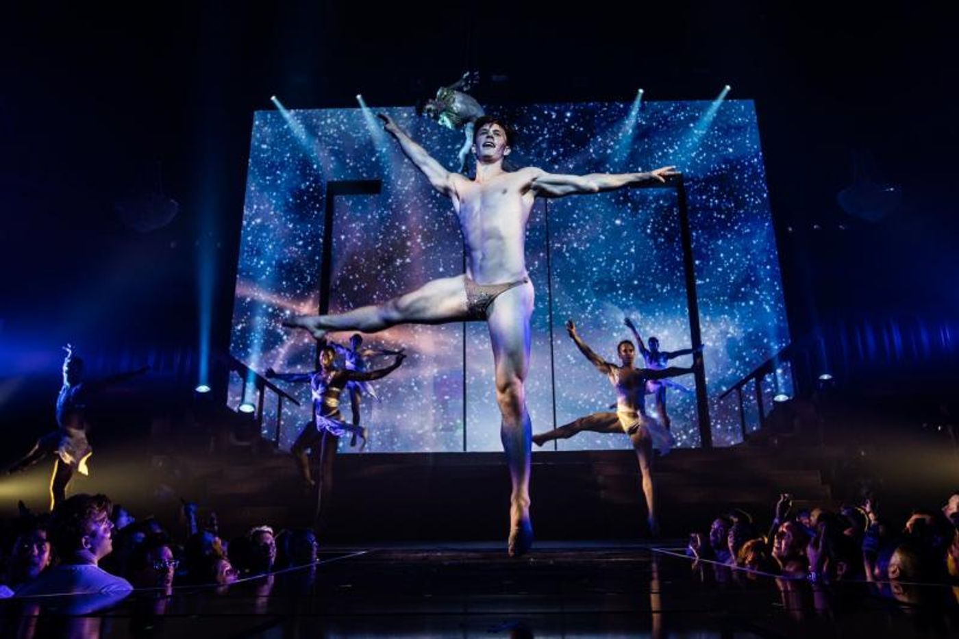 Photo Flashback: Broadway Bares All! The Most Memorable Moments of Broadway's Sexiest Night Photo Flashback: Broadway Bares All! The Most Memorable Moments of Broadway's Sexiest Night Image