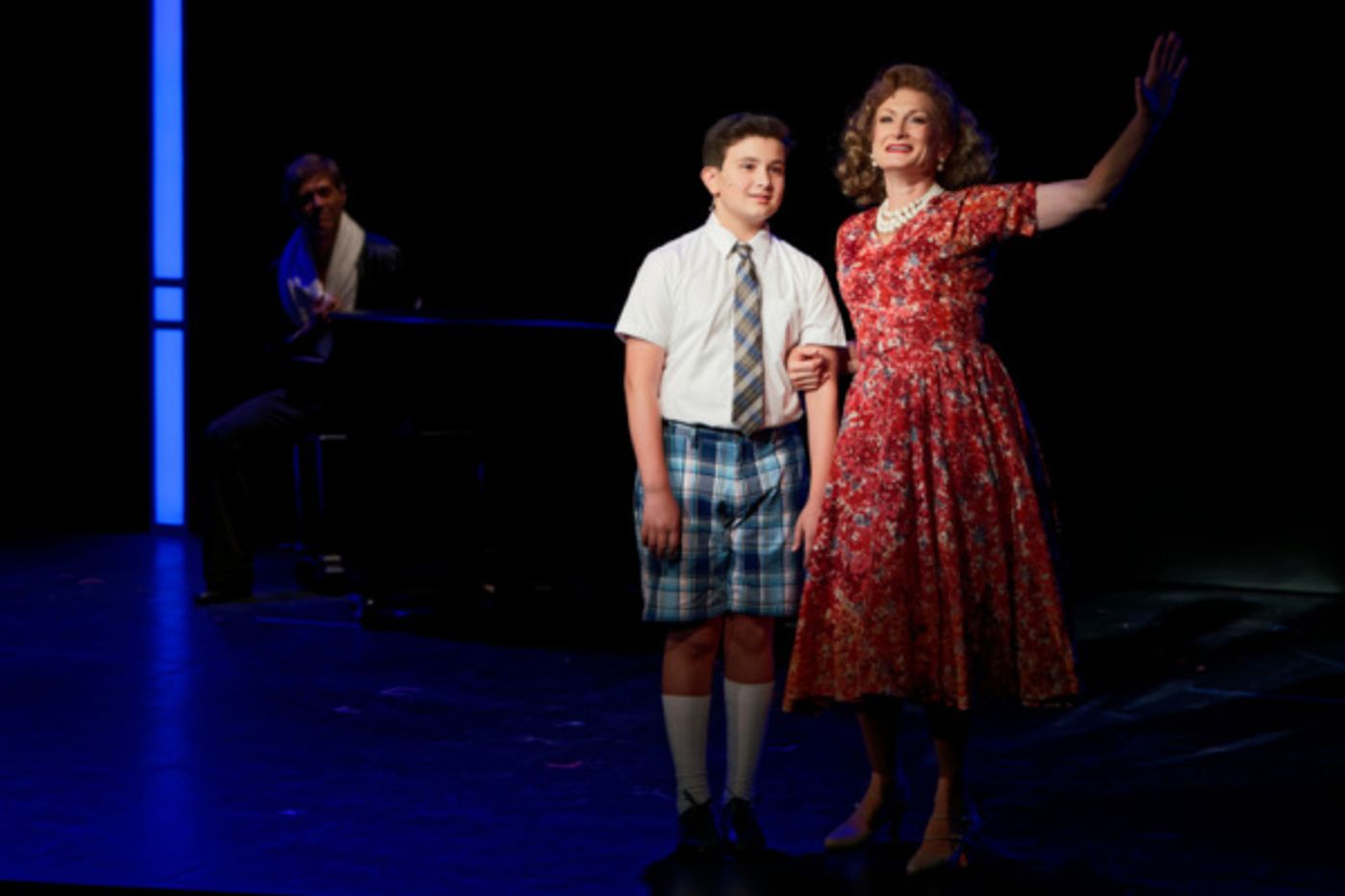 Photo Flash: THE BOY FROM OZ Dazzles Audiences At STAGES St. Louis  Image
