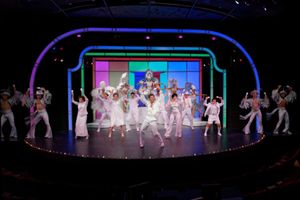 David Elder, Caitlyn Caughell, Michele Ragusa, Corinne Melan on, Ben Iken, and the Co Photo