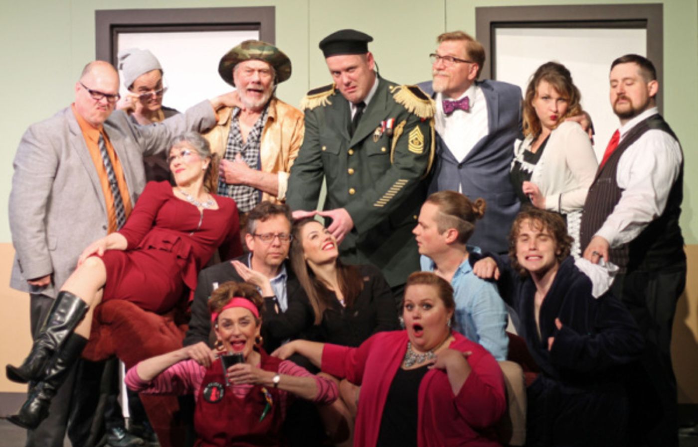 Photo Flash: A FLEA IN HER EAR Closes OCTA's 2018-2019 Season  Image