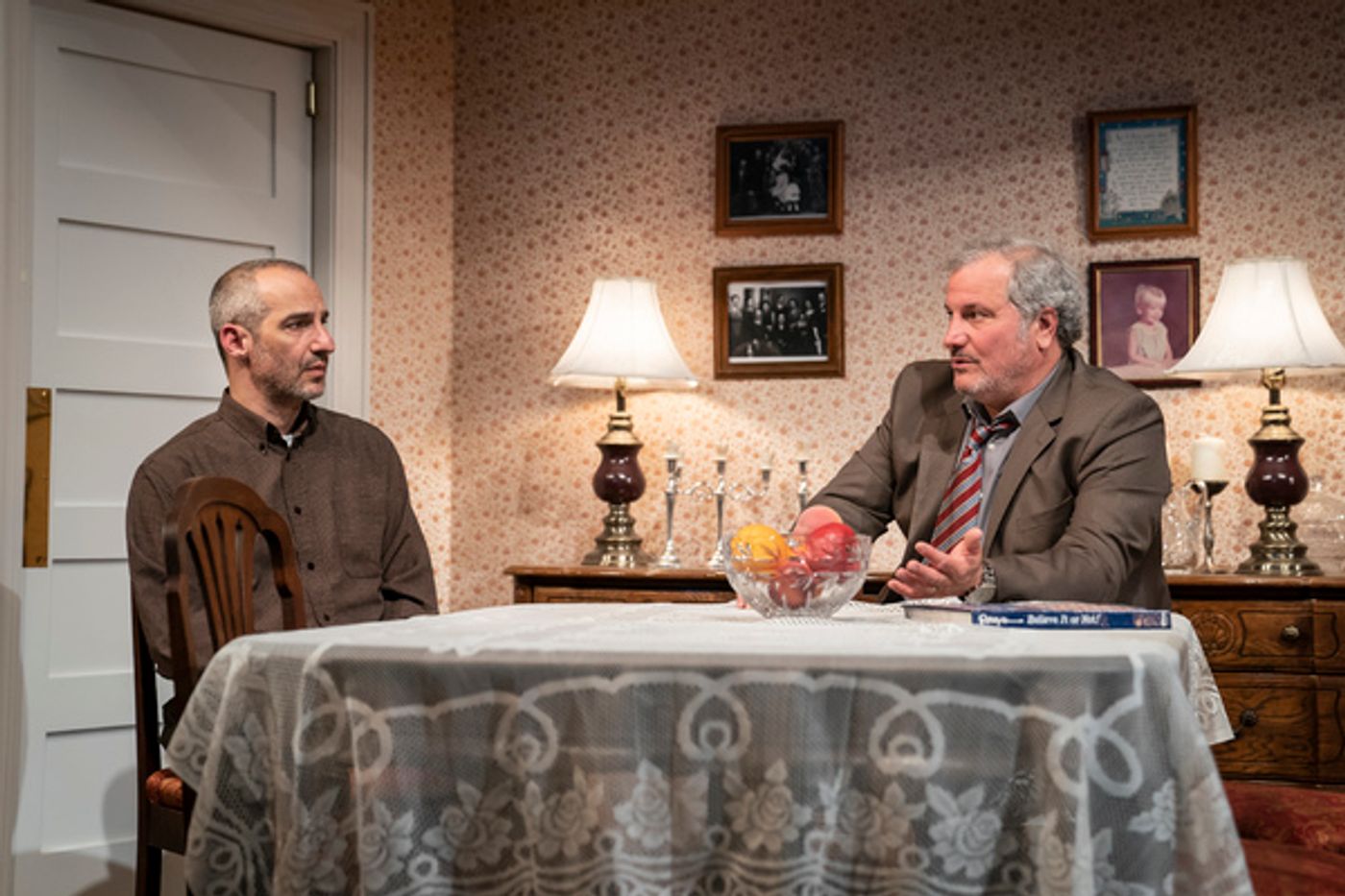 Photo Flash: First Look At IF I FORGET At Victory Gardens  Image