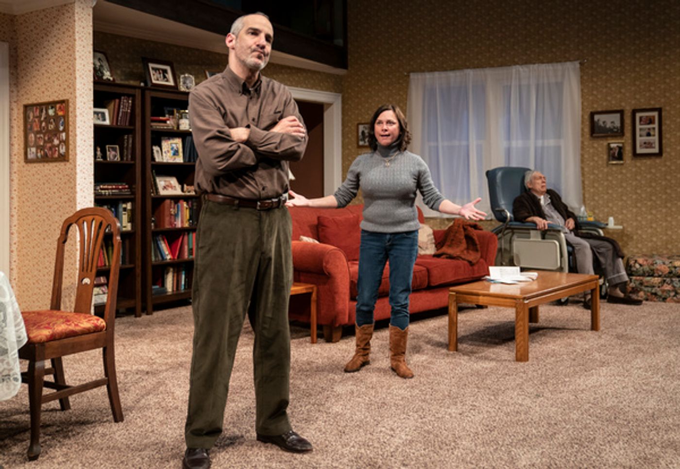 Photo Flash: First Look At IF I FORGET At Victory Gardens  Image