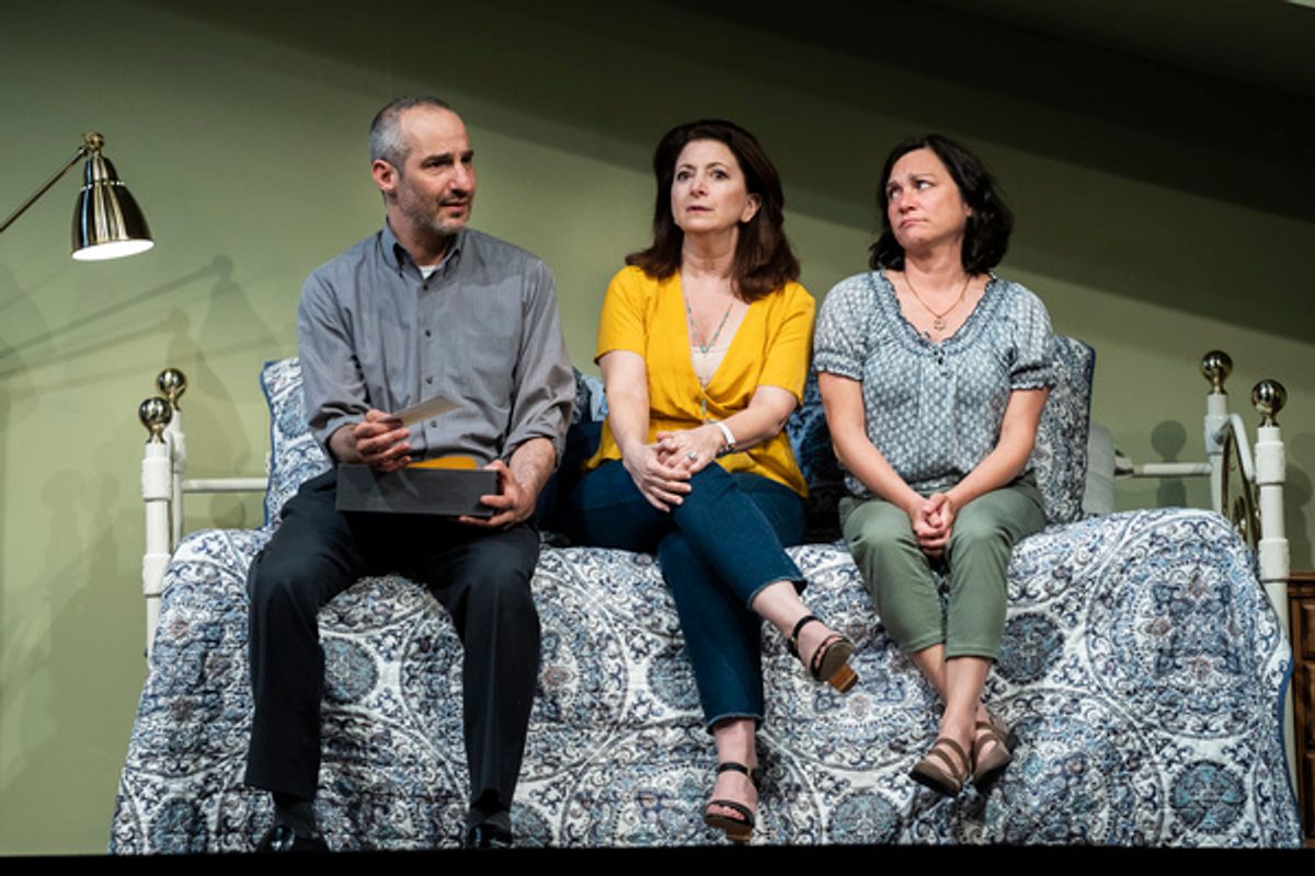 Daniel Cantor, Gail Shapiro, Elizabeth Ledo at 