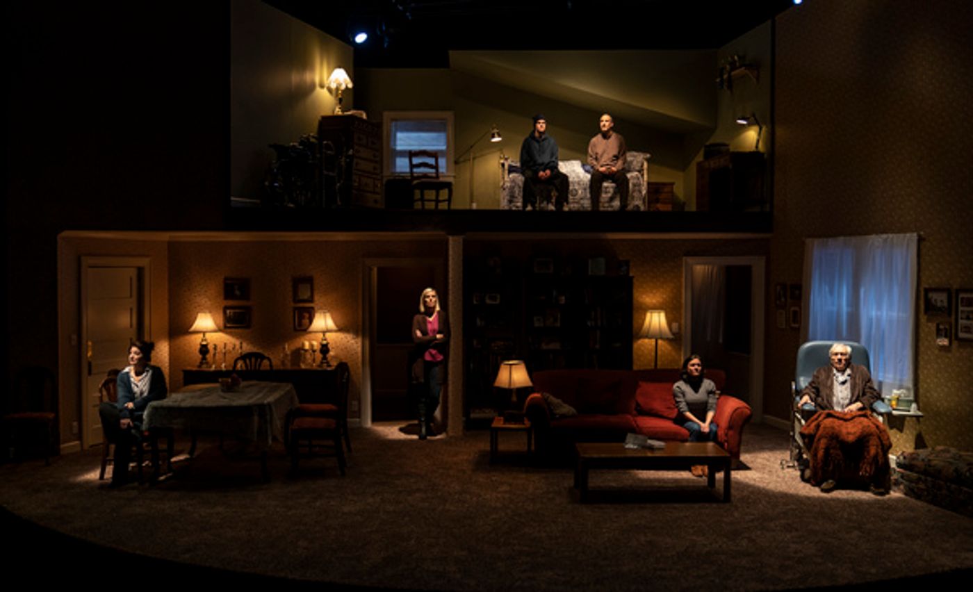 Photo Flash: First Look At IF I FORGET At Victory Gardens  Image