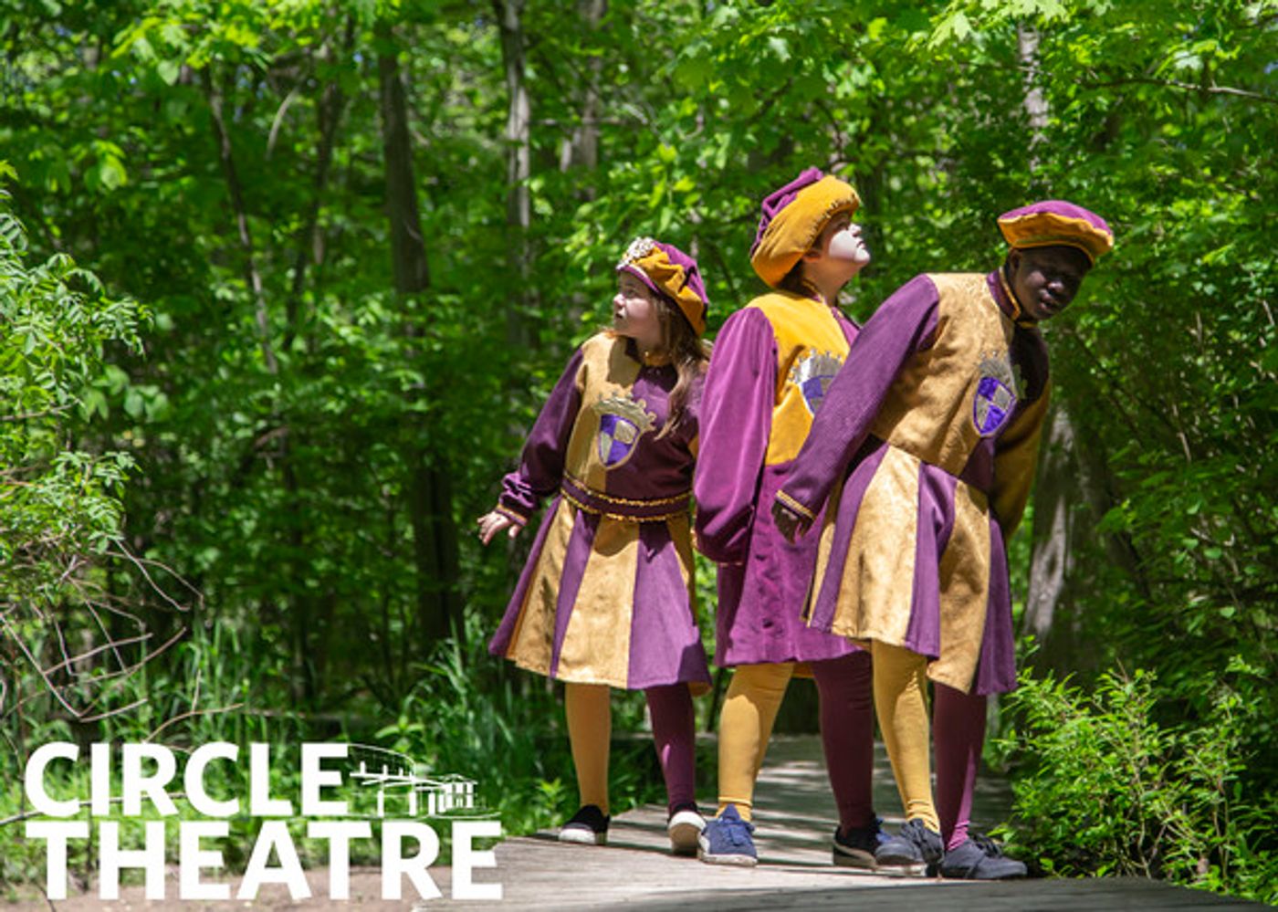 Photo Flash: Circle Theatre Presents The Magic Circle Production Of RAPUNZEL  Image