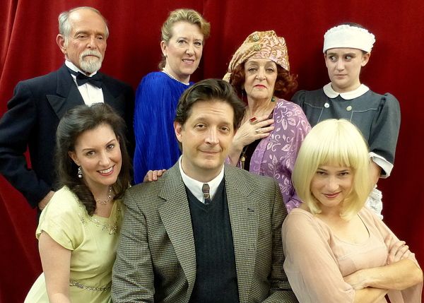 Megan Blakeley, Michael Hovance, Jessica Plotin, George Kondreck, Michele Selin, Joan Photo