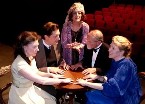 Megan Blakeley, Michael Hovance, Joanna Churgin, George Kondreck, Michele Selin @ BroadwayWorld Megan Blakeley, Michael Hovance, Joanna Churgin, George Kondreck, Michele Selin Photo