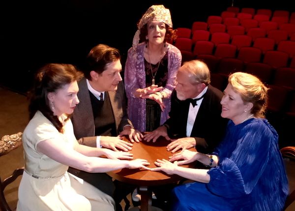 Megan Blakeley, Michael Hovance, Joanna Churgin, George Kondreck, Michele Selin Photo