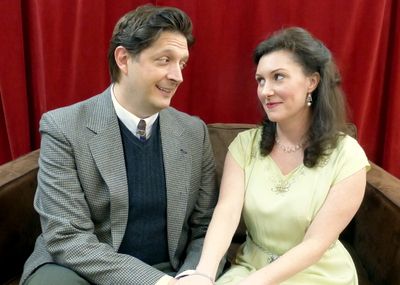 Michael Hovance, Megan Blakeley Photo