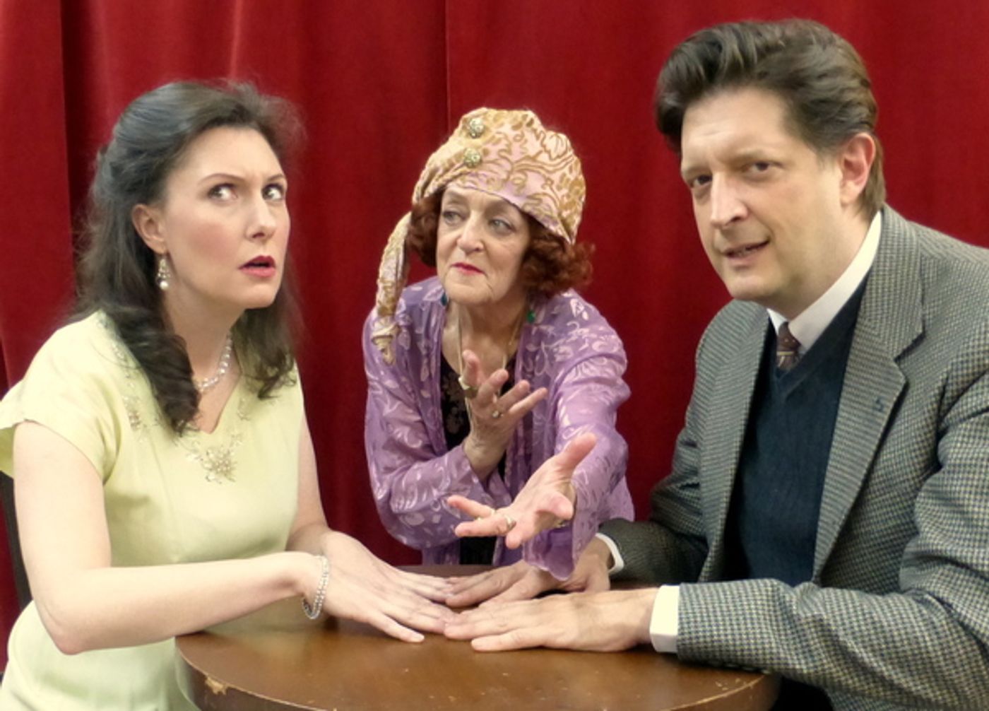 Photo Flash: Kentwood Players Opens BLITHE SPIRIT July 19  Image
