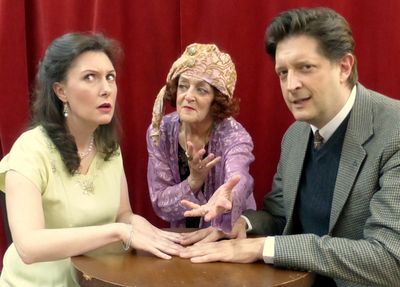 Megan Blakeley, Joanna Churgin, Michael Hovance Photo