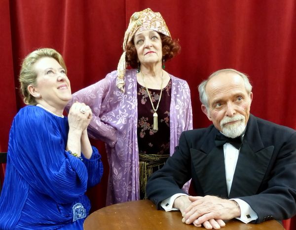 Michele Selin, Joanna Churgin, George Kondreck Photo