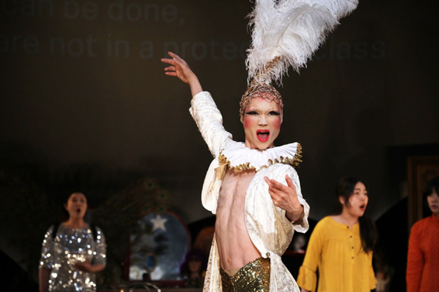 Photo Flash: 13 FRUITCAKES At La MaMa Experimental Theatre Co.  Image